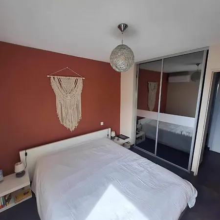 Bel Moderne Avec Piscine Lejlighed Hyères